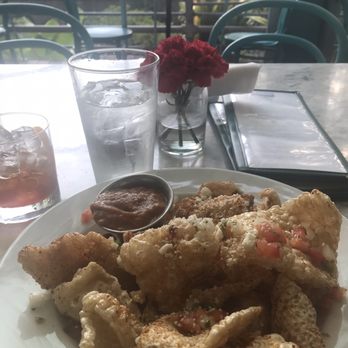 Ocho - Fresh chicharonnes - Lounges Near Me - San Antonio, Texas