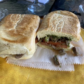 Cafecito - Chimichurri Pressed Sandwich - Cuban Near Me - Chicago, Illinois
