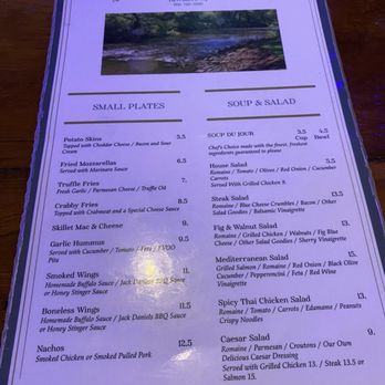 Waters Edge - Menu - Pizza Near Me - Belvidere, New Jersey Waters Edge - Menu - Pizza Near Me - Belvidere, New Jersey