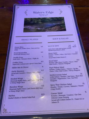 Menu photo 5 Waters Edge Belvidere, NJ Menu photo 5 Waters Edge Belvidere, NJ