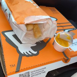 Little Caesar's Pizza - Soggy pizza & breadsticks
