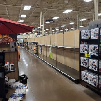 Kroger - Empty shelves related to the virus. Makes me feel panic. - Grocery Near Me - Bartonville, Texas Kroger - Empty shelves related to the virus. Makes me feel panic. - Grocery Near Me - Bartonville, Texas