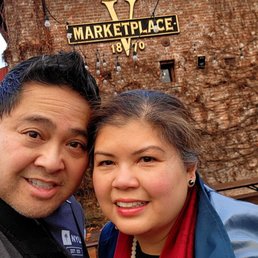 V Wine Cellar is in the V Marketplace... V Wine Cellar is in the V Marketplace...