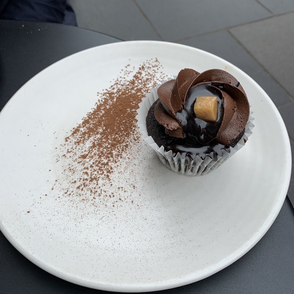 Mimi's Picnic Parlour - The best chocolate caramel cupcake! - Patisserie/Cake Shop Near Me - Edinburgh, EDH Mimi's Picnic Parlour - The best chocolate caramel cupcake! - Patisserie/Cake Shop Near Me - Edinburgh, EDH