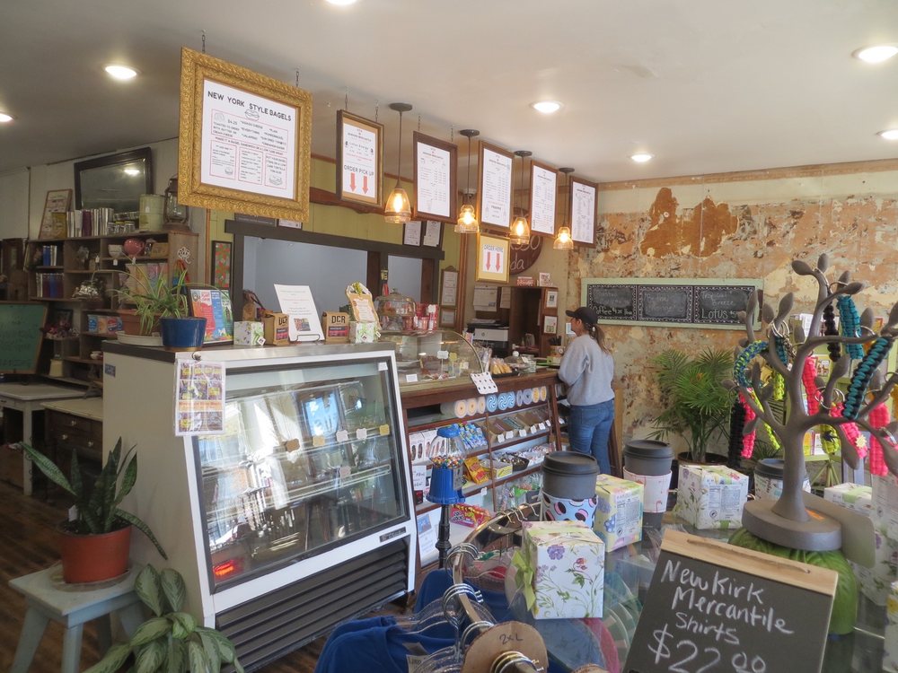 NEWKIRK MERCANTILE Updated May 2024 108 N Main St, Newkirk