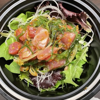 Sushi 21 - Tuna Poki Salad - Sushi Bars Near Me - Las Vegas, Nevada Sushi 21 - Tuna Poki Salad - Sushi Bars Near Me - Las Vegas, Nevada