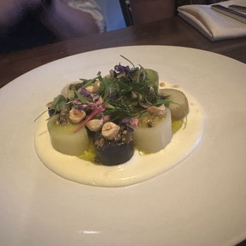 Maison - Leek appetizer - French Near Me - Charleston, South Carolina Maison - Leek appetizer - French Near Me - Charleston, South Carolina