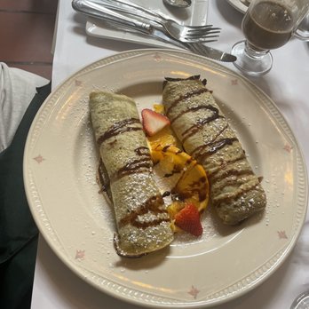 Seventh Street Cafe - Strawberry banana Nutella crepe - Italian Near Me - Garden City, New York Seventh Street Cafe - Strawberry banana Nutella crepe - Italian Near Me - Garden City, New York