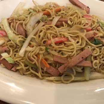 Asahi Grill - Fried noodles - Breakfast & Brunch Near Me - Honolulu, Hawaii
