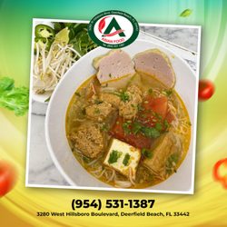 Bún riêu cua - Món ăn ngon, đậm đà chuẩn hương vị Việt
Nước lèo đậm đà, riêu cua hấp dẫn, tô lớn đầy đủ topping siêu ngon siêu nhiều