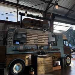Coffee truck