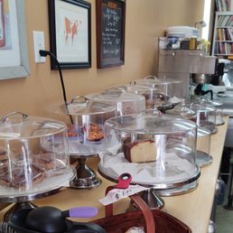 a variety of cakes and pastries a variety of cakes and pastries
