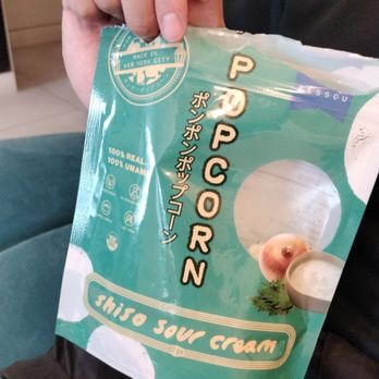 Mogmog - Shiso sour cream popcorn - Seafood Markets Near Me - Long Island City, New York Mogmog - Shiso sour cream popcorn - Seafood Markets Near Me - Long Island City, New York