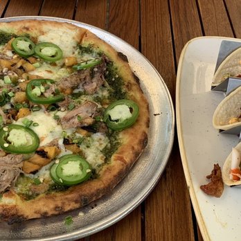 Monkeypod Kitchen - Bulgoi tacos, and Hawaiian pizza. - New American Near Me - Lahaina, Hawaii