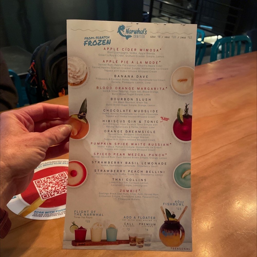 Narwhal's Crafted - Menu, November 2022 - Cocktail Bars Near Me - Saint Louis, Missouri Narwhal's Crafted - Menu, November 2022 - Cocktail Bars Near Me - Saint Louis, Missouri