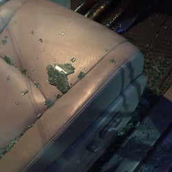 The Country Club of Colorado - Car break in