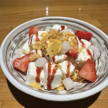 NEP Cafe - Irvine - Mochi Strawberry Yogurt - Breakfast & Brunch Near Me - Irvine, California