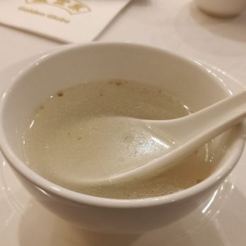 Golden Globe Seafood Restaurant - Soup- tastes like water with msg.. - Chinese Near Me - Burwood, NSW Golden Globe Seafood Restaurant - Soup- tastes like water with msg.. - Chinese Near Me - Burwood, NSW