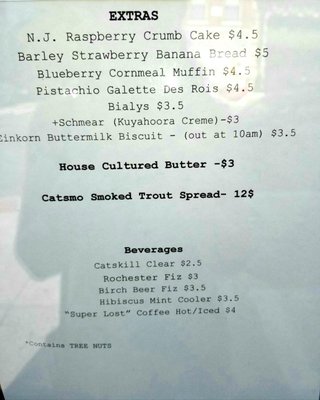 Menu photo 2 Mel Hudson, NY Menu photo 2 Mel Hudson, NY