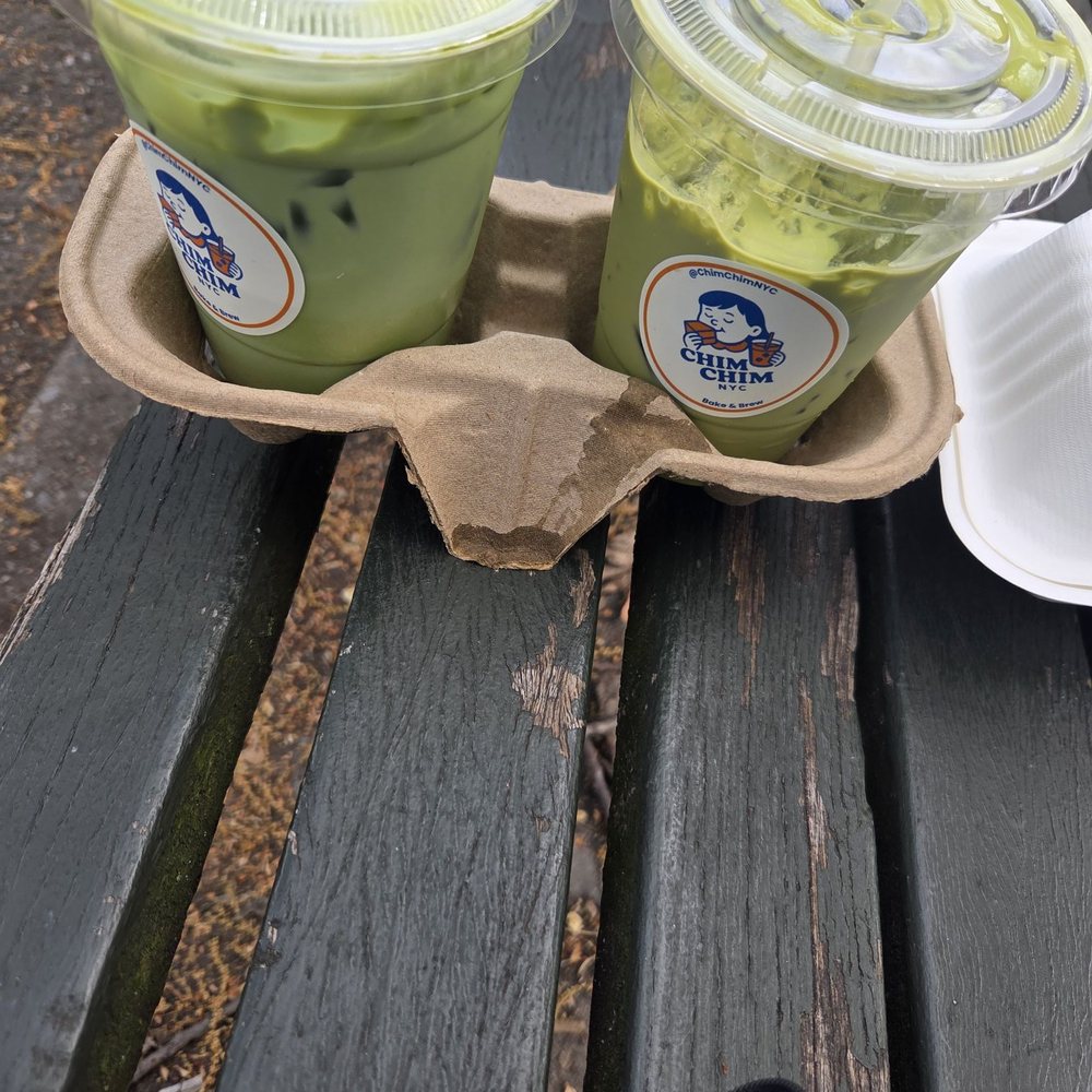 Chim Chim - Matcha with pandan and jasmie milk tea - Bakeries Near Me - New York, New York Chim Chim - Matcha with pandan and jasmie milk tea - Bakeries Near Me - New York, New York