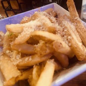 Toro Burger Bar - White Truffle Parmesan Fries - Gastropubs Near Me - El Paso, Texas