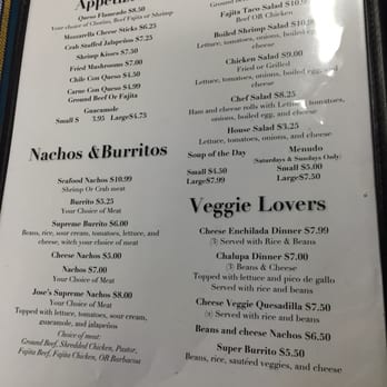 Jose's Cantina - Mexican Near Me - Crystal Beach, Texas