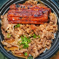 Donburi Station - Seattle - Una-Gyu don
