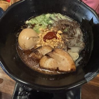 JINYA Ramen Bar - Omaha - JINYA Tonkotsu Black - Ramen Near Me - Omaha, Nebraska