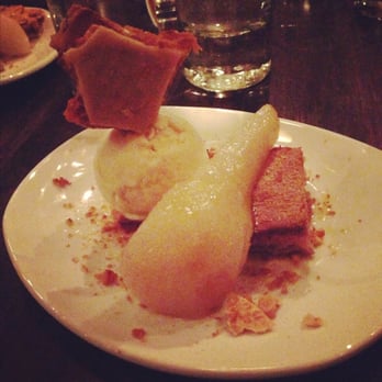 Ox - Brown butter torte - Argentine Near Me - Portland, Oregon