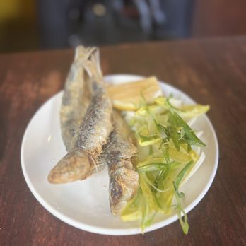 Casa Mono - Sardinas Fritas (~$23) - Spanish Near Me - New York, New York Casa Mono - Sardinas Fritas (~$23) - Spanish Near Me - New York, New York