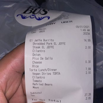 Taco Bus - No Beans! - Mexican Near Me - Tampa, Florida Taco Bus - No Beans! - Mexican Near Me - Tampa, Florida
