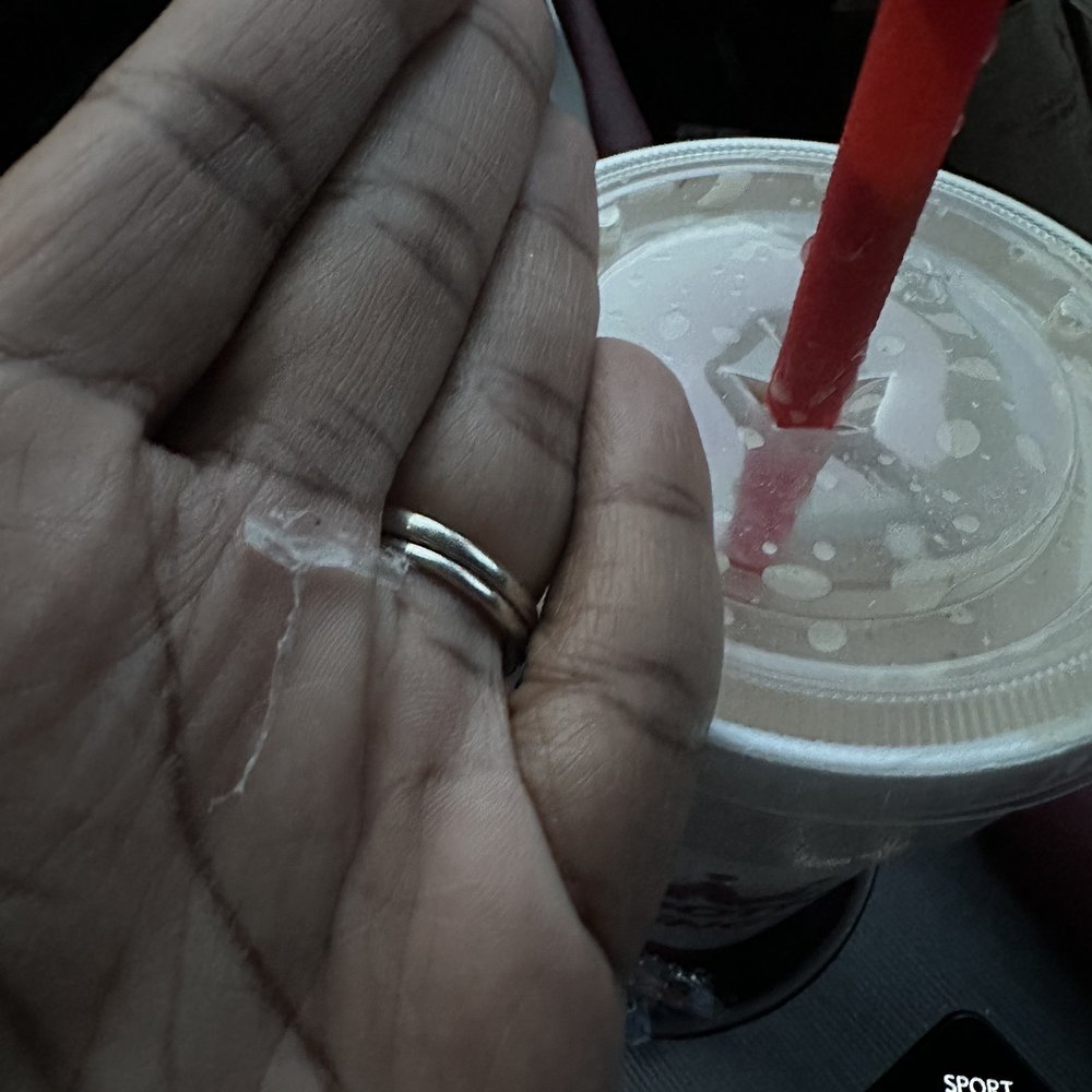 Plastic in my smoothie Plastic in my smoothie