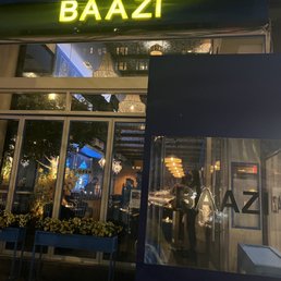 Exterior outside entrance of Baazi - Storefront - New York, New York Exterior outside entrance of Baazi - Storefront - New York, New York