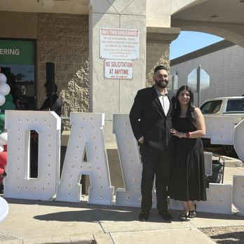 Dave's Italian Eatery - Dave & his wife - Italian Near Me - Gilbert, Arizona