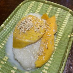 Mango Sticky Rice
