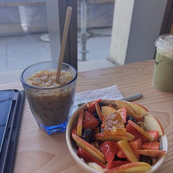 The Newstand - Vietnamese coffee, fruit yogurt bowl - Coffee & Tea Near Me - San Antonio, Texas