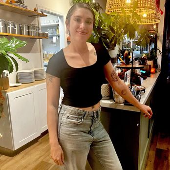 Variable Cafe - The most welcoming and amazing server, Maya! - Vegan Near Me - Los Angeles, California Variable Cafe - The most welcoming and amazing server, Maya! - Vegan Near Me - Los Angeles, California