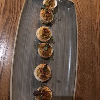 Hen Quarter - Deviled Eggs - Southern Near Me - Alexandria, Virginia