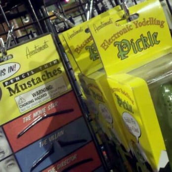 Salzer's Records - The famous yodelling pickle and fake mustaches! - Music & DVDs Near Me - Ventura, California Salzer's Records - The famous yodelling pickle and fake mustaches! - Music & DVDs Near Me - Ventura, California