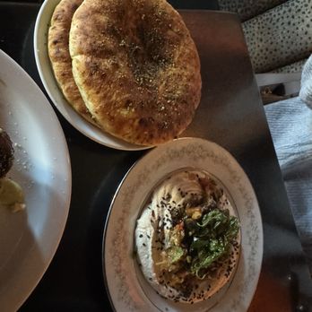 Checker Hall - Baba Ganoush - Mediterranean Near Me - Los Angeles, California