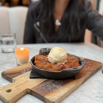 Ysabel - Warm apple dessert with maple ice cream. This was the highlight. - New American Near Me - West Hollywood, California Ysabel - Warm apple dessert with maple ice cream. This was the highlight. - New American Near Me - West Hollywood, California