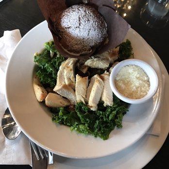Colleen's Cafe - Kale salad with added chicken - Bakeries Near Me - Saint Louis, Missouri