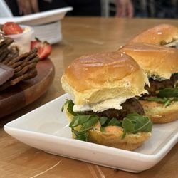 L&E Fine Cooking - Lamb sliders