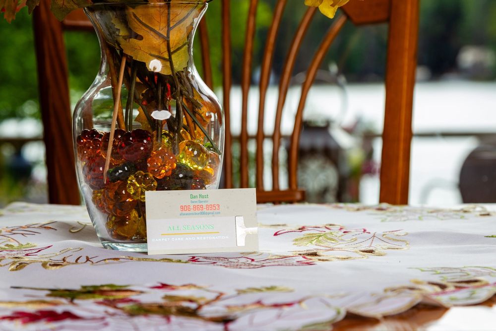 ALL SEASONS CARPET CARE AND RESTORATION Updated August 2024 Request