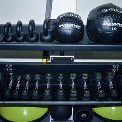SPENGA Bloomingdale - Many equipment options, never shared.