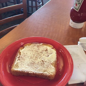 Luby's - BRICK TOAST--HORRIBLE - Cafeteria Near Me - Stafford, Texas
