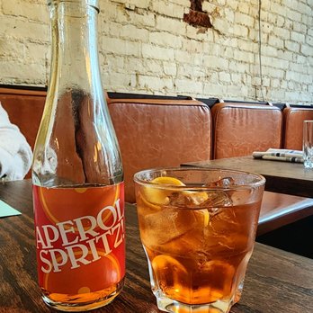 Di Beppe - Aperol Spritz - Italian Near Me - Vancouver, British Columbia