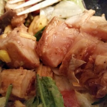 Wendy's - This is the RAW chicken on my barbecue chicken salad. I will NEVER eat at a Wendy's again. - Burgers Near Me - Taunton, Massachusetts Wendy's - This is the RAW chicken on my barbecue chicken salad. I will NEVER eat at a Wendy's again. - Burgers Near Me - Taunton, Massachusetts