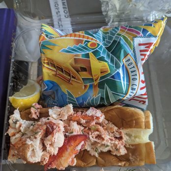 Feast - Lobster roll purchase from KCC, 2/4/23 - Hawaiian Near Me - Honolulu, Hawaii