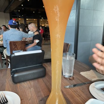 Yard House - Guava beer - New American Near Me - San Jose, California